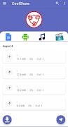 CoolShare - File Transfer app 포스터