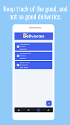 Delivnotes screenshot 1