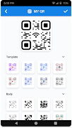 qr 코드 스캐너 스크린샷 2