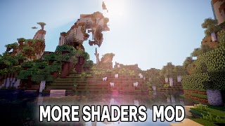 More Shaders Mod Minecraft PE ภาพหน้าจอ 3