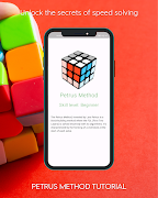 Rubiks Cube Algorithms: Petrus screenshot 1