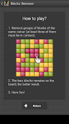 برنامه‌نما Blocks: Remover - Puzzle game عکس از صفحه