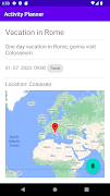 4 Schermata Activity Planner