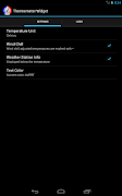 Thermometer Widget captura de pantalla 5