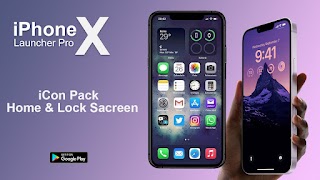 iPhone X Launcher Pro 截圖 1