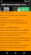DBMS Interview Question Answer screenshot 3