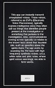 Spirit Box Ghost EVP Pro screenshot 1