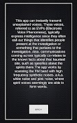 Spirit Box Ghost EVP Pro ภาพหน้าจอ 1