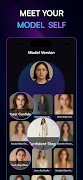 Model Face AI ảnh chụp màn hình 2