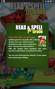 Read & Spell Game First Grade screenshot 6