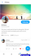 برنامهنما Twitter Clone عکس از صفحه