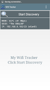 1 Schermata My WIFI Tracker