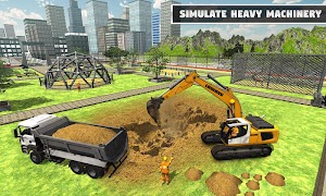 Animal Zoo: Construct & Build Animals World स्क्रीनशॉट 1