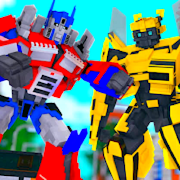 Transformers Mod For Minecraft 截图 6