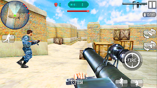 Gun Strike Shoot: Critical Ops اسکرین شاٹ 4