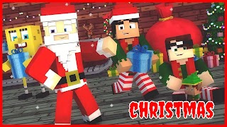 برنامه‌نما Christmas Santa Minecraft Mod عکس از صفحه