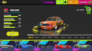 Project Drift 2.0 : Online capture d'écran 6