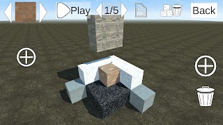 برنامه‌نما Block destruction simulator: c عکس از صفحه