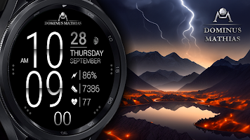 DM | 042 Watch Face الملصق