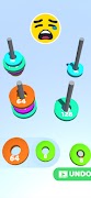 Color Ring Stack (Hoop Sort) स्क्रीनशॉट 6