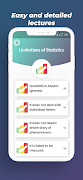 Learn Statistics (Offline) Screenshot 5