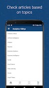 Analytics Vidhya - Learn AI syot layar 2