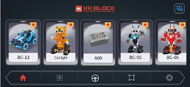 پوستر XK BLOCK PROGRAMMING