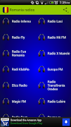 Romania Radios screenshot 1