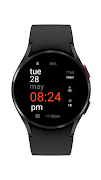 Something Large: Watchface Plakat
