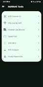 NetWork WIFI Tools For Android تصوير الشاشة 1