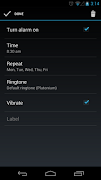Clock ICS imagem de tela 3