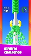 Ring Pipe - Crush Stack Tower Game Screenshot 6