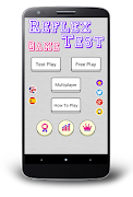 Reflex Test Game पोस्टर