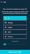 Ready4 ACT (Prep4 ACT) syot layar 6