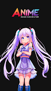 Anime AI Image Generator poster