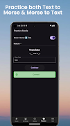Morse Code: Learn & Translate imagem de tela 6
