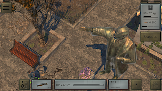 Atom RPG captura de pantalla 6