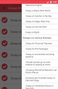 Essay examples captura de pantalla 1