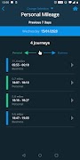 برنامه‌نما WEX Telematics Driver عکس از صفحه