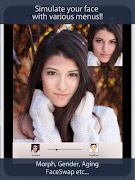 برنامه‌نما Face Simulation - FaceSim عکس از صفحه