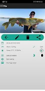 fish trace - fishing logbook screenshot 2