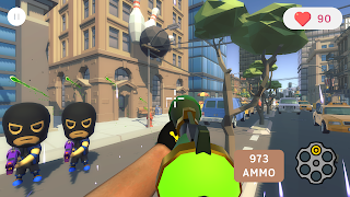 Toon Trigger: FPS Shooter スクリーンショット 3