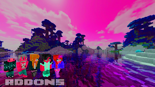 برنامه‌نما Addons Full for Minecraft عکس از صفحه