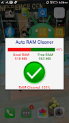 Auto RAM Cleaner poster