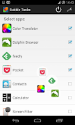 Bubble Tasks captura de pantalla 2