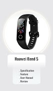 Huawei Honor Band 5 | Guide скриншот 2