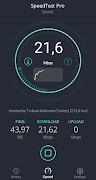 Speed Test Pro+ capture d'écran 1