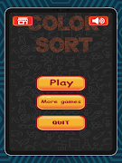 برنامه‌نما Color Sort - Liquid Sort عکس از صفحه