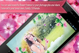 3 Schermata Fiori Cornici Foto