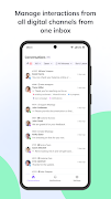 برنامه‌نما AI Messaging عکس از صفحه